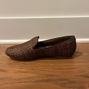 NWT Birdies- The Starling- Coffee Raffia size 8.5
